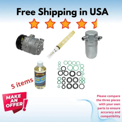 Compressor & Driers A/C Fit Oldsmobile Alero 1999-2001 - Image 1 of 4