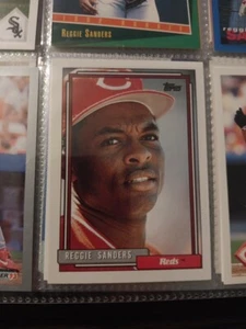 Topps 1992 - #283 Reggie Sanders - Imagen 1 de 1