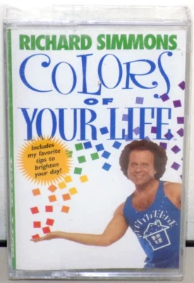 (SEALED) RICHARD SIMMONS COLORS OF YOUR LIFE CASSETTE TAPE NEW - Image 1 of 2