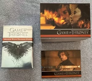 2015 Rittenhouse🔥GAME of THRONES Season 4 Complete Base Card Set (100) w/Promo - Picture 1 of 15