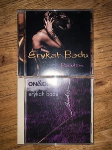 Lot 2x - USED - Erykah Badu CDs - On & On, Baduizm - Picture 1 of 3