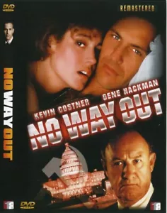 No Way Out (1987- Roger Donaldson, Kevin Costner, Gene Hackman) DVD NEW - Picture 1 of 1
