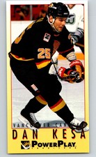 1993-94 PowerPlay #460 Dan Kesa  RC Rookie Vancouver Canucks V78158