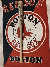 2004 World Series American League Champions Boston Red Sox Baseball Bat