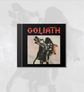 GOLIATH – Same (NEW*LIM. 300 JEWEL CASE CD*SPA HEAVY METAL CLASSIC 1985) - Picture 1 of 2