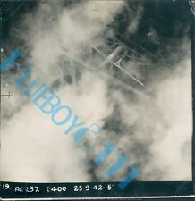 WW2 RAF Blackbushe Hampshire Original WW2 Photo Ariel Picture Defences cloudy
