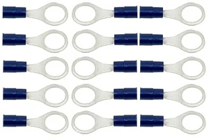 Handy Pack ET126L 16-14 Ga. 3/8" Stud Ring Terminals - Picture 1 of 1