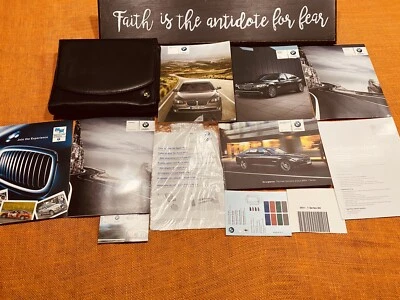 💥 BMW SERIE 7 750i 750Li 760Li 2011 manual del propietario + información de navegación + información de iDRIVE (NUEVO Foto 1 de 4