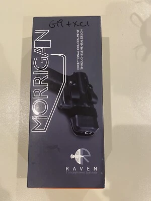 Raven Concealment Morrigan Light Compatible IWB G19+XC-1 BK - Image 1 of 2