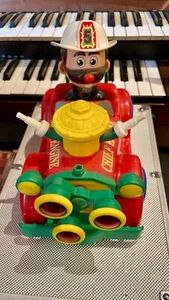 Vintage 1994 Chief Engine fire truck Radio Shack toy - Picture 1 of 2