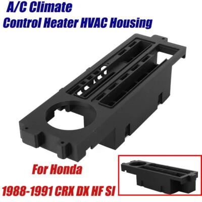3D Printed A/C Climate Control Heater HVAC Housing for 88-91 Honda CRX DX HF SI - Изображение 1 из 4