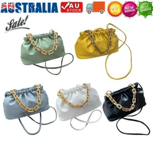 Cloud Women Bags Chain Sling Bag Shoulder Crossbody Bags Handbags Totes~BY - Picture 1 of 13