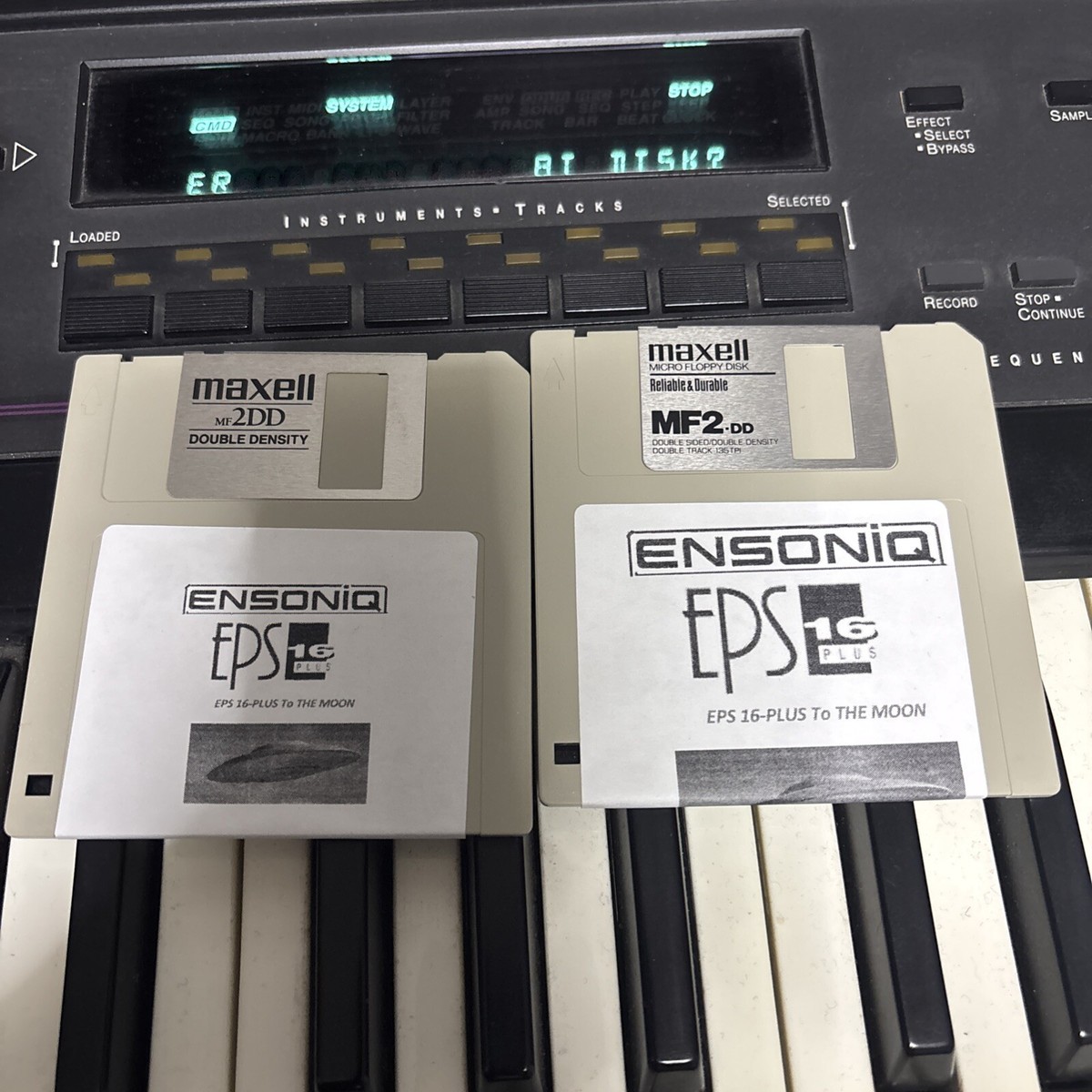 Ensoniq EPS 16 Plus Rack【お値下げ価格】