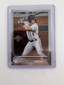 2022 Topps Pro Debut Baseball Cromato # PDC-150 John Rhodes - Foto 1 di 2