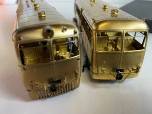 Aust Locomotive Co – Brass V.R Walker 153 Power Car & Trailer - Picture 1 of 12