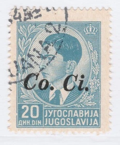 1941 Italia Occupazioni Lubiana CO. CI. 20d Usato A35P2F43086 - Imagen 1 de 1