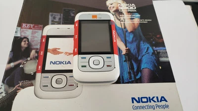 Nokia 5300 XpressMusic (Orange) Mobile Phone Red - Image 1 of 4