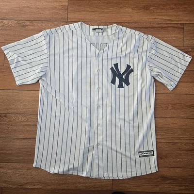 Jersey New York Yankees Alex Rodriguez Majestic Cool Base Talla 2XL Foto 1 de 4
