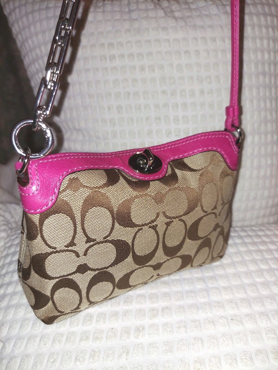 Coach Turn Lock Mini Bags & Handbags for Women for sale - eBay Coach Turn Lock Mini Bags & Handbags for Women for sale - eBay