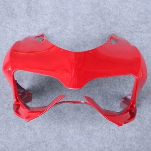 Front Upper Fairing Headlight Fit For Ducati 899 1199 2012-2014 2013 2015 15 Red - Picture 1 of 3