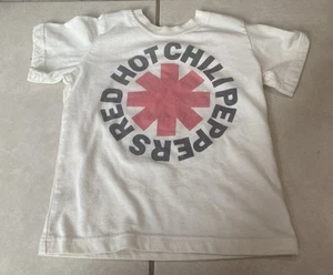 Red Hot Chili Peppers Kid’s Logo T-shirt Size 3T - Picture 1 of 4