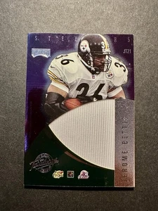 1999 Playoff Absolute Team Tandems Jerome Bettis Kordell Stewart Jersey Steelers - Picture 1 of 2
