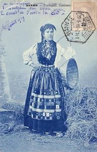 Portugal - MINHO - Disfraces - Ed. F. A. Martins 3064 - Imagen 1 de 2