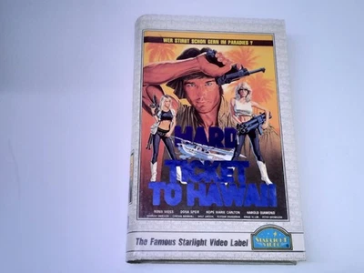 Hard Ticket To Hawaii 1987 Uncut VHS German PAL Video Hartbox Andy Sidaris - Bild 1 von 4