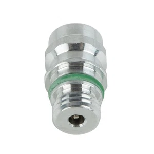 High Side R-134a Port Adapter Car Accessory OE Type Fitting R134a Aluminumhigh - Picture 1 of 12