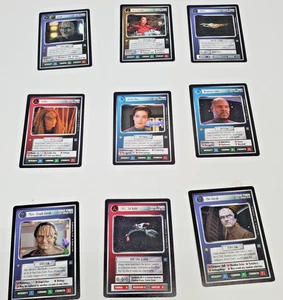 1990s Star Trek: Deep Space 9 CCG Black Border RARE Cards-Your Choice of 20+ - Picture 1 of 27