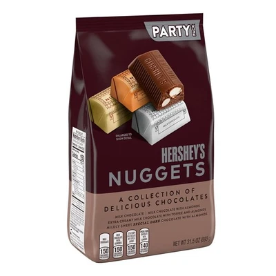 NUGGETS Assorted Chocolate Candy Party Pack, 31.5 oz - Image 1 of 4