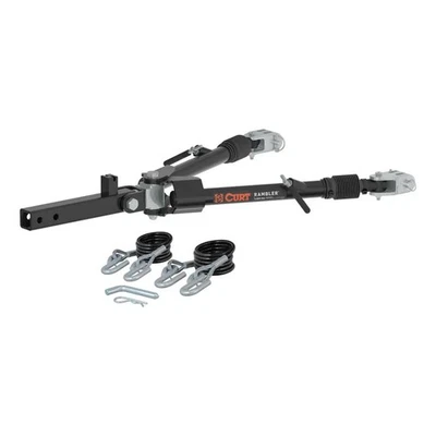 Curt Rambler Steel RV Tow Bar 7500 lb; 2" Shank Foto 1 de 4