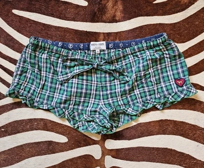 Rare Vintage Y2k Victoria Secret University of Pink Plaid Micro Pajama Shorts S - Image 1 of 4