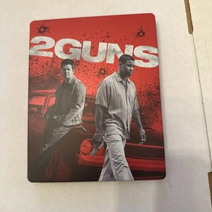2 guns 4k steelbook UHD Blu Ray - Imagen 1 de 10
