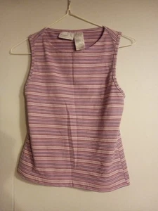 Girls Freestyle DanSkin Size Small Pink, Purple, & White Shirt - Picture 1 of 2