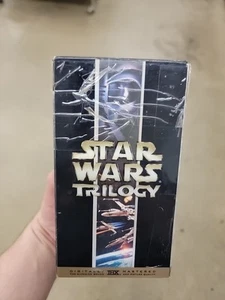 Star Wars Trilogy Set. A New Hope, The Empire Strikes Back, Return Of The Jedi. - Picture 1 of 5
