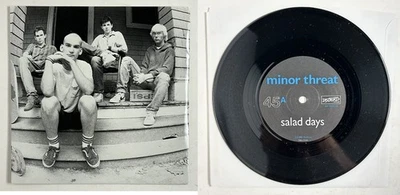 Minor Threat – Salad Days 7″ MINT • 1985 France • w/ Photo Insert • Dischord - Image 1 of 4