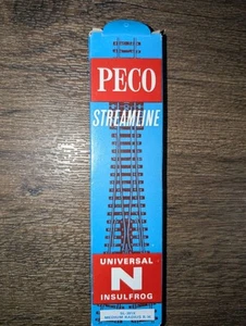 Peco Streamline Universal N Insulfrog SL- 391X medium Radius R/H - Picture 1 of 3