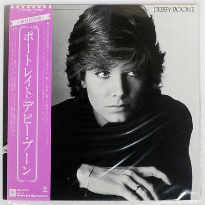DEBBY BOONE S/T WARNER BROS. P10733W JAPAN OBI VINYL LP - Image 1 of 2