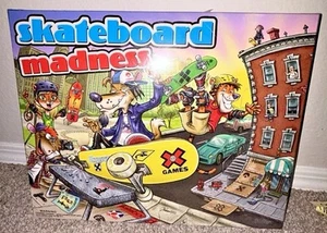 Skateboard Madness Board Game CIB New & Sealed – Sports Game - READ DESCRIPTION! - Picture 1 of 6