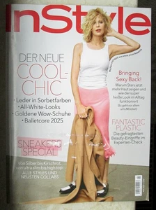 INSTYLE MODE FASHION ZEITSCHRIFT HEFT AUSGABE MAI 05/2025 - Bild 1 von 3