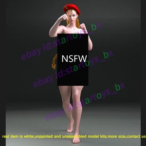 1/8 1/6 1/4 1/3 1/2 unlackiert Modellbausatz ungebaut 3D Druck NSFW weiblich - Bild 1 von 1