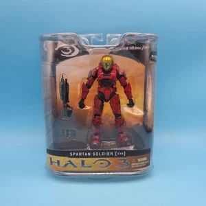 McFarlane Toys Halo 3 Series 1 - Spartan Soldier Mark VI Armor Red Actionfigur - Bild 1 von 5