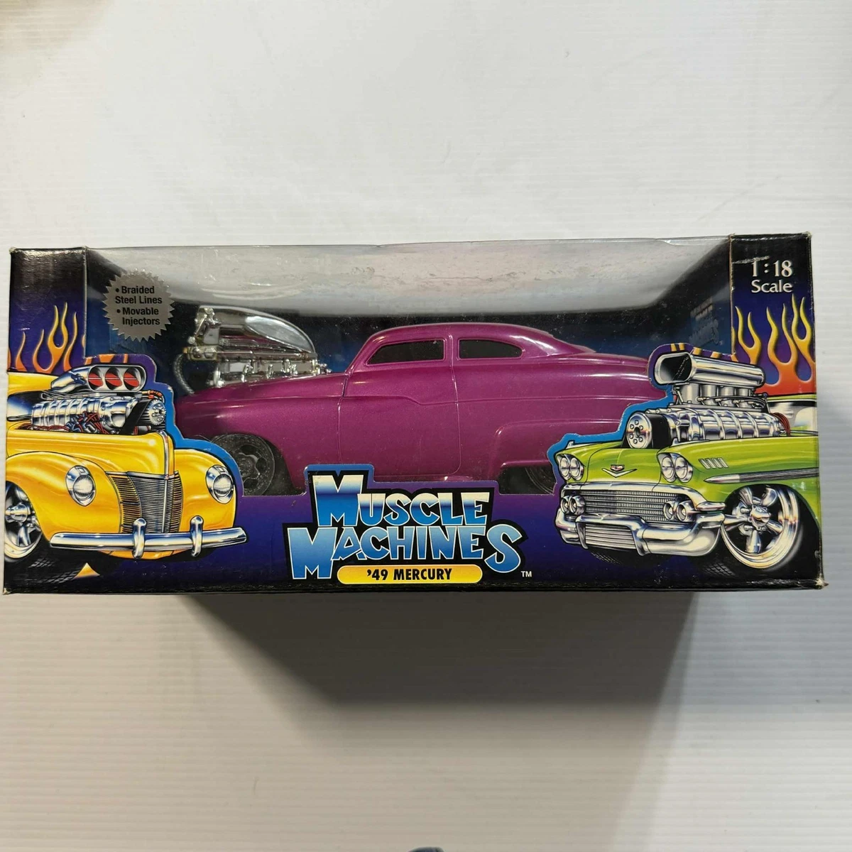 Muscle Machines Mercury 1:18 Scale Diecast & Toy Vehicles for sale