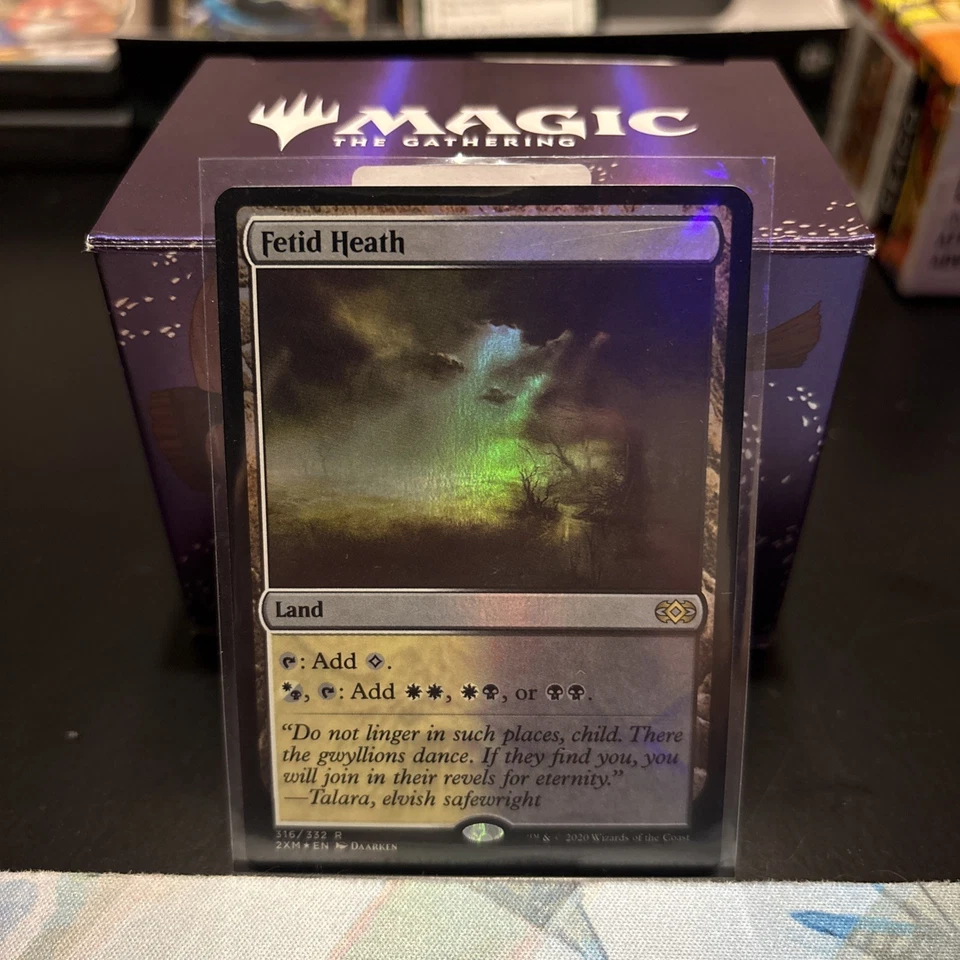 MTG x1 Fetid Heath Foil NM - Image 1 of 1