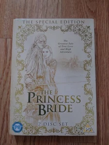 The Princess Bride DVD 2-Disc Set The Special Edition - Picture 1 of 3