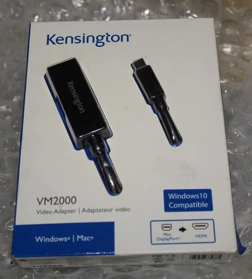Kensington VM2000 Mini Display Port to HDMI Video Adapter - Brand New - Image 1 of 3