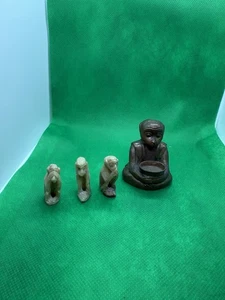 Wise Monkey Lot As Shown Read - Picture 1 of 5
