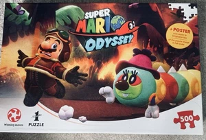 Super Mario Odyssey Forgotten Isle Jigsaw Puzzle 500 Pieces 48 x 34 cm - Picture 1 of 4