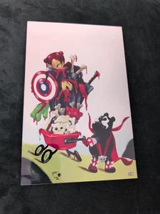POOH KILLS EVERYONE METAL ONE SHOT MARAT MYCHAELS DO YOU POOH EXCLUSIVE 1 - Picture 1 of 1